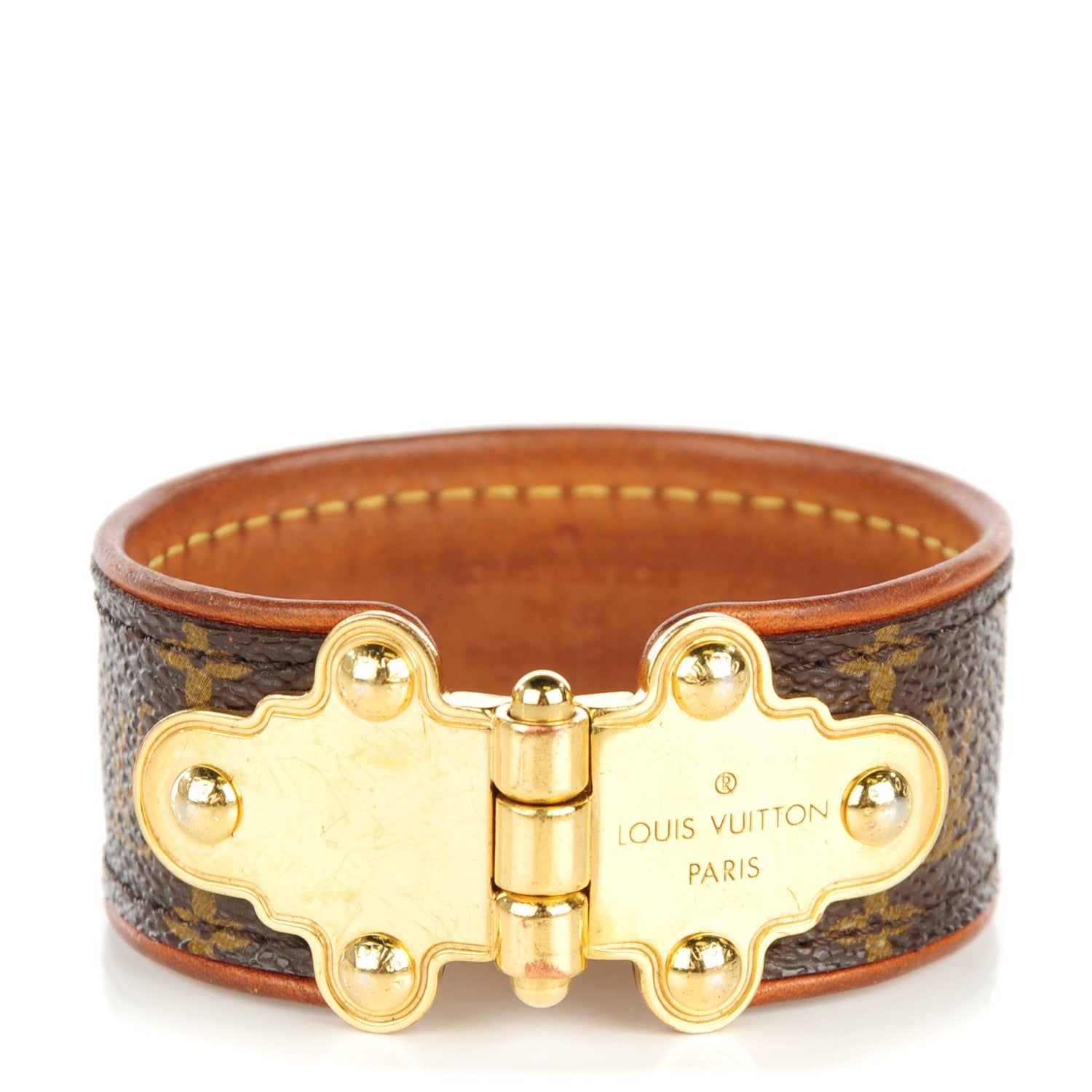 Louis Vuitton Monogram Save It Bracelet 19 1 of 7
