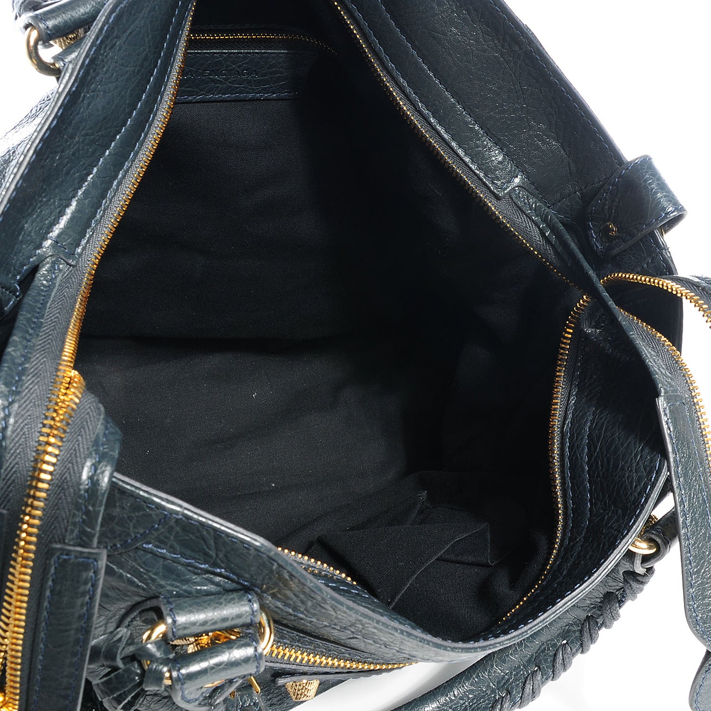 Agneau Giant 12 Gold Hardware Velo Anthracite