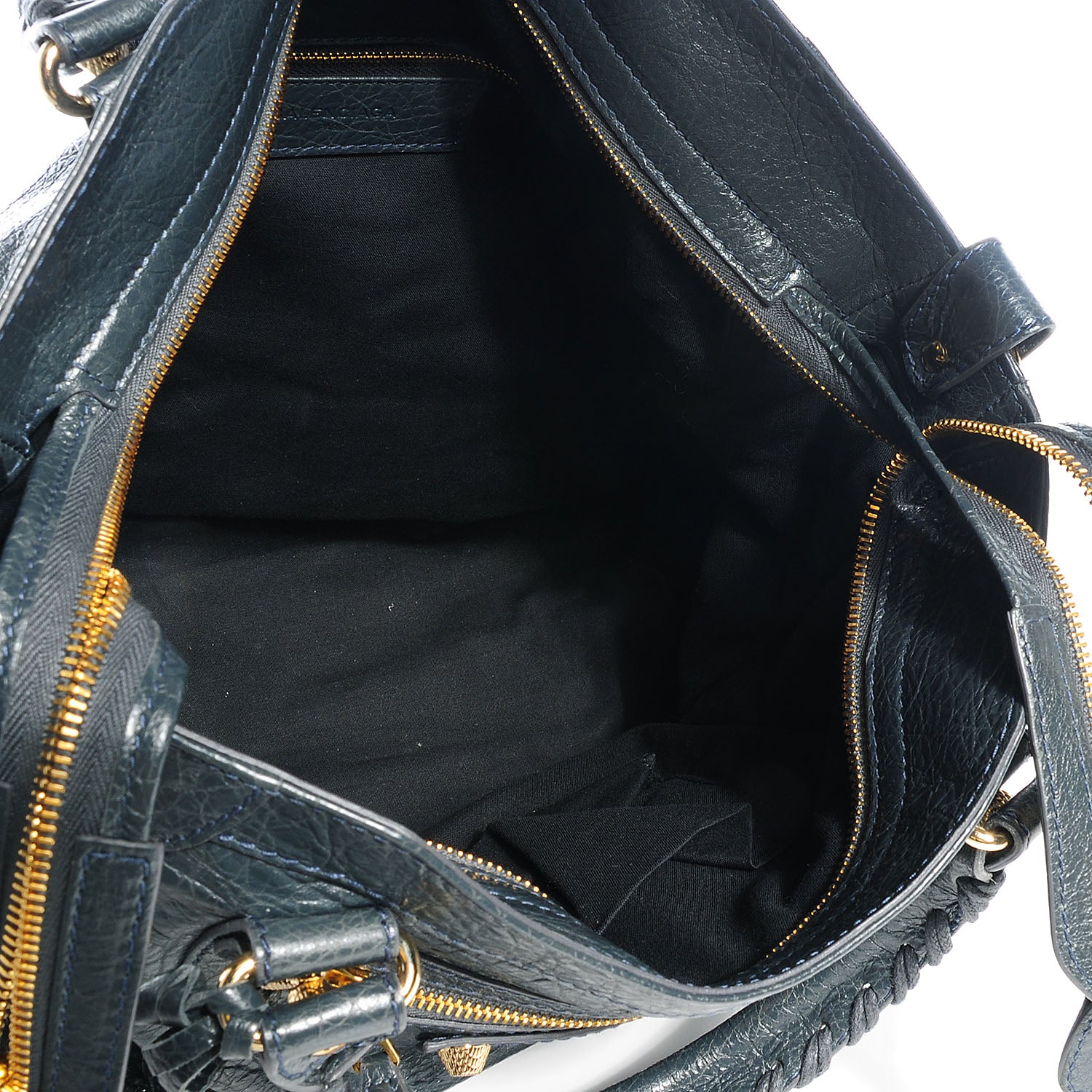Balenciaga Agneau Giant 12 Gold Hardware Velo Anthracite 8 of 10