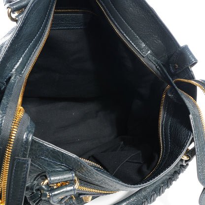 Balenciaga Agneau Giant 12 Gold Hardware Velo Anthracite 8 of 10
