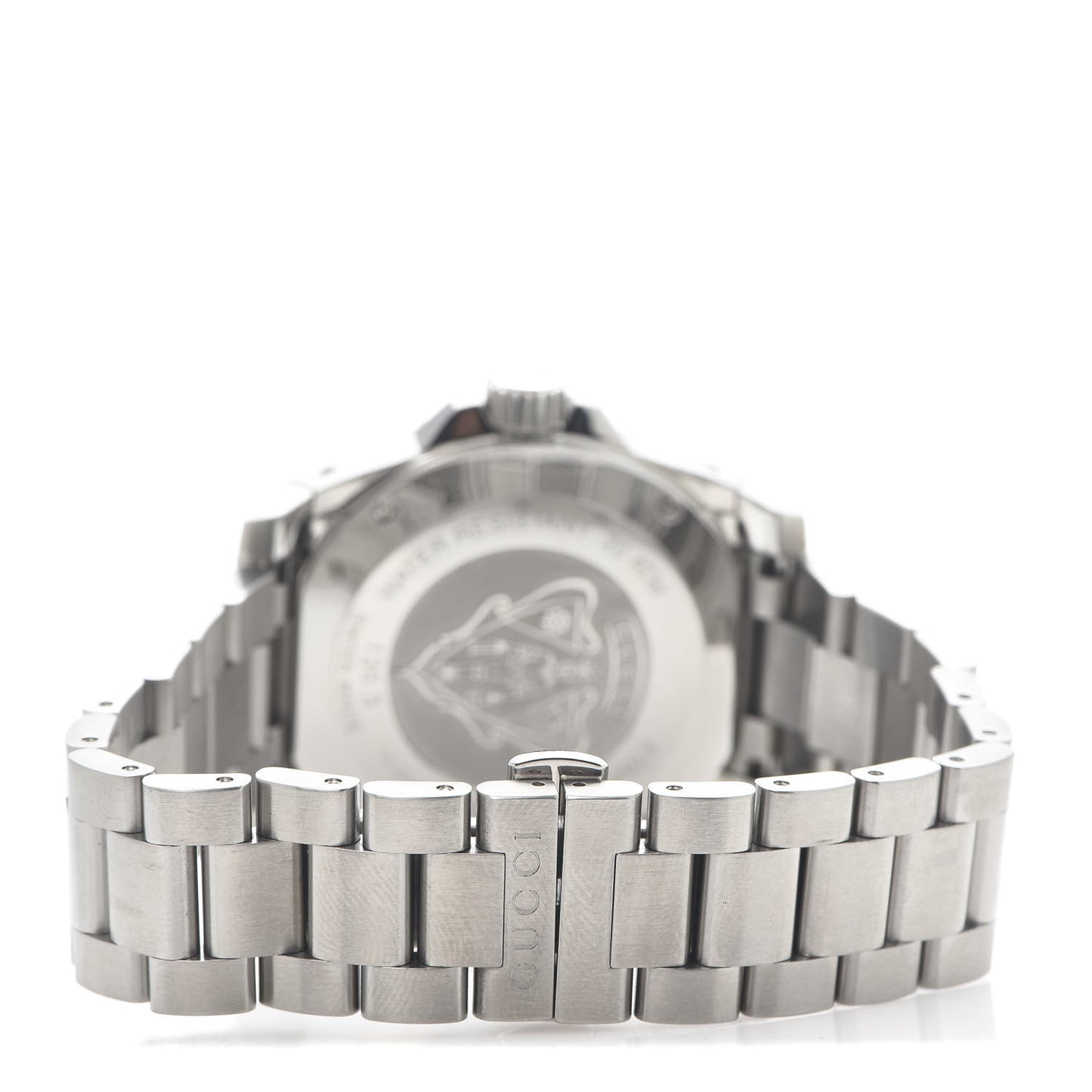 Stainless Steel 40mm Dive Quartz Watch White