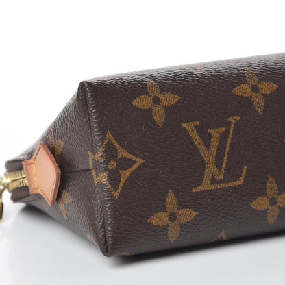 Louis Vuitton Monogram Cosmetic Pouch 8 of 9