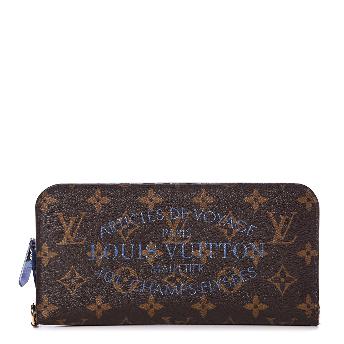 Monogram Articles de Voyage Ikat Insolite Wallet Grand Blue