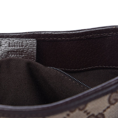 Gucci Monogram Shoulder Bag Dark Brown 9 of 10