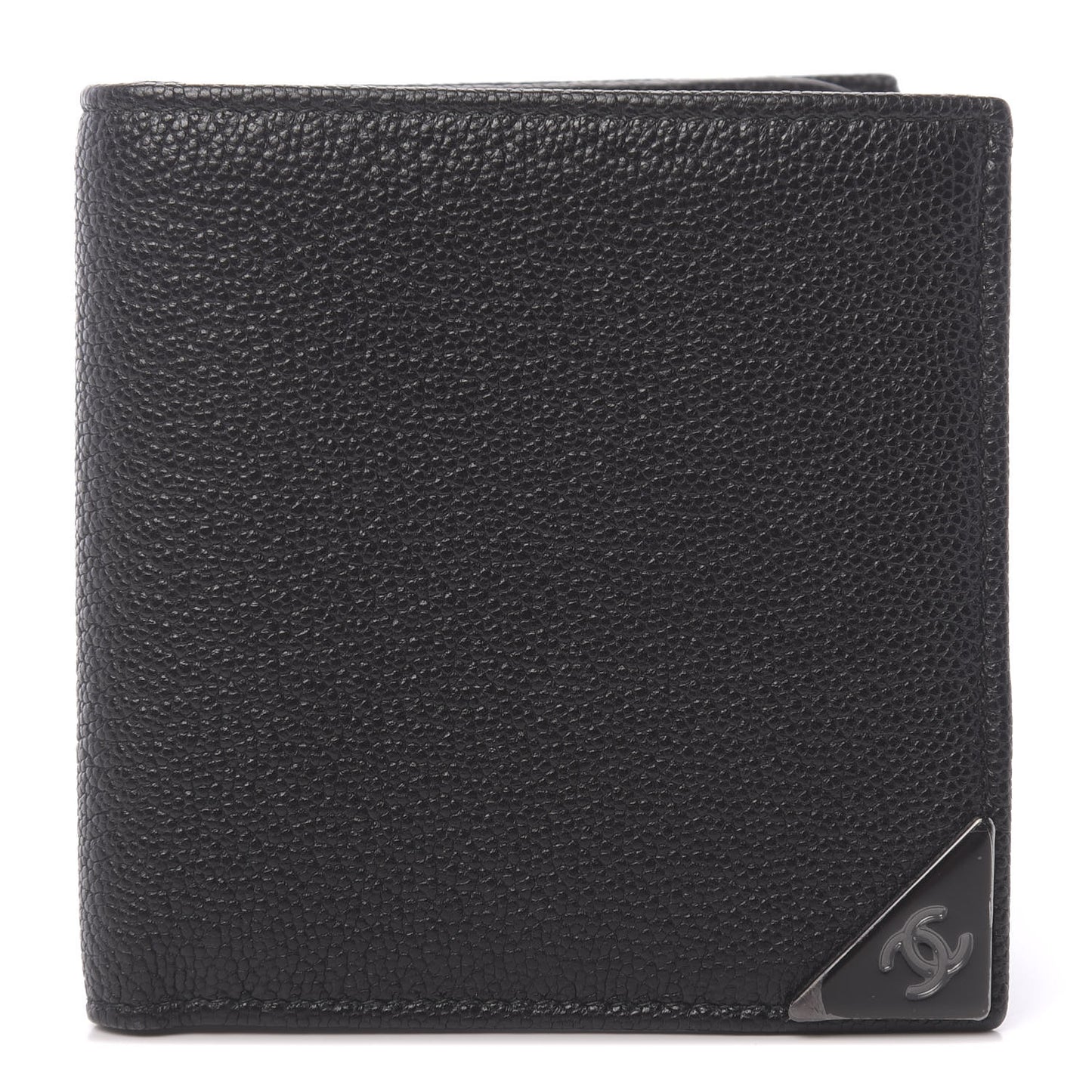 Caviar CC Bi-Fold Wallet Black