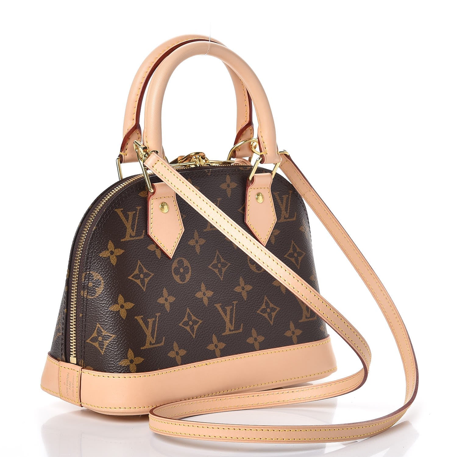 Louis Vuitton Monogram Alma BB 3 of 11