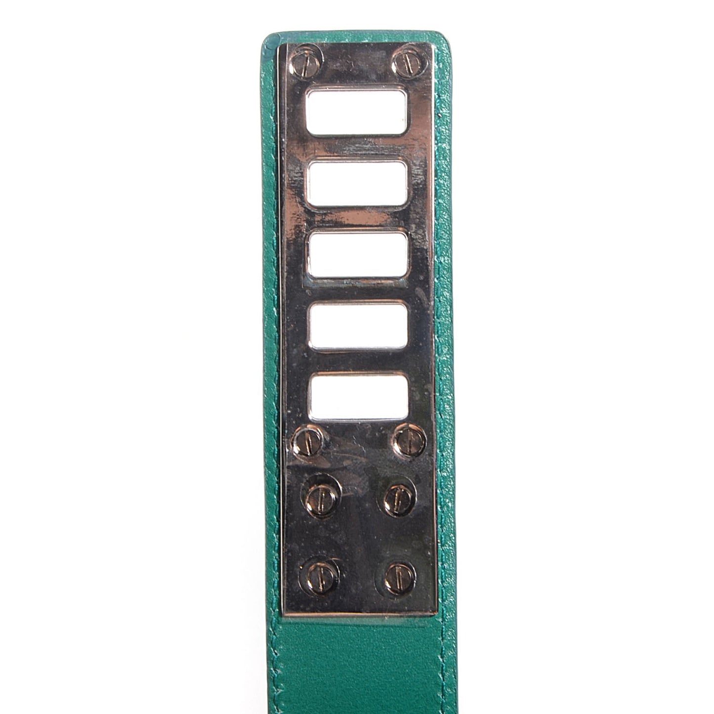 Leather PS11 Classic Shoulder Bag Emerald