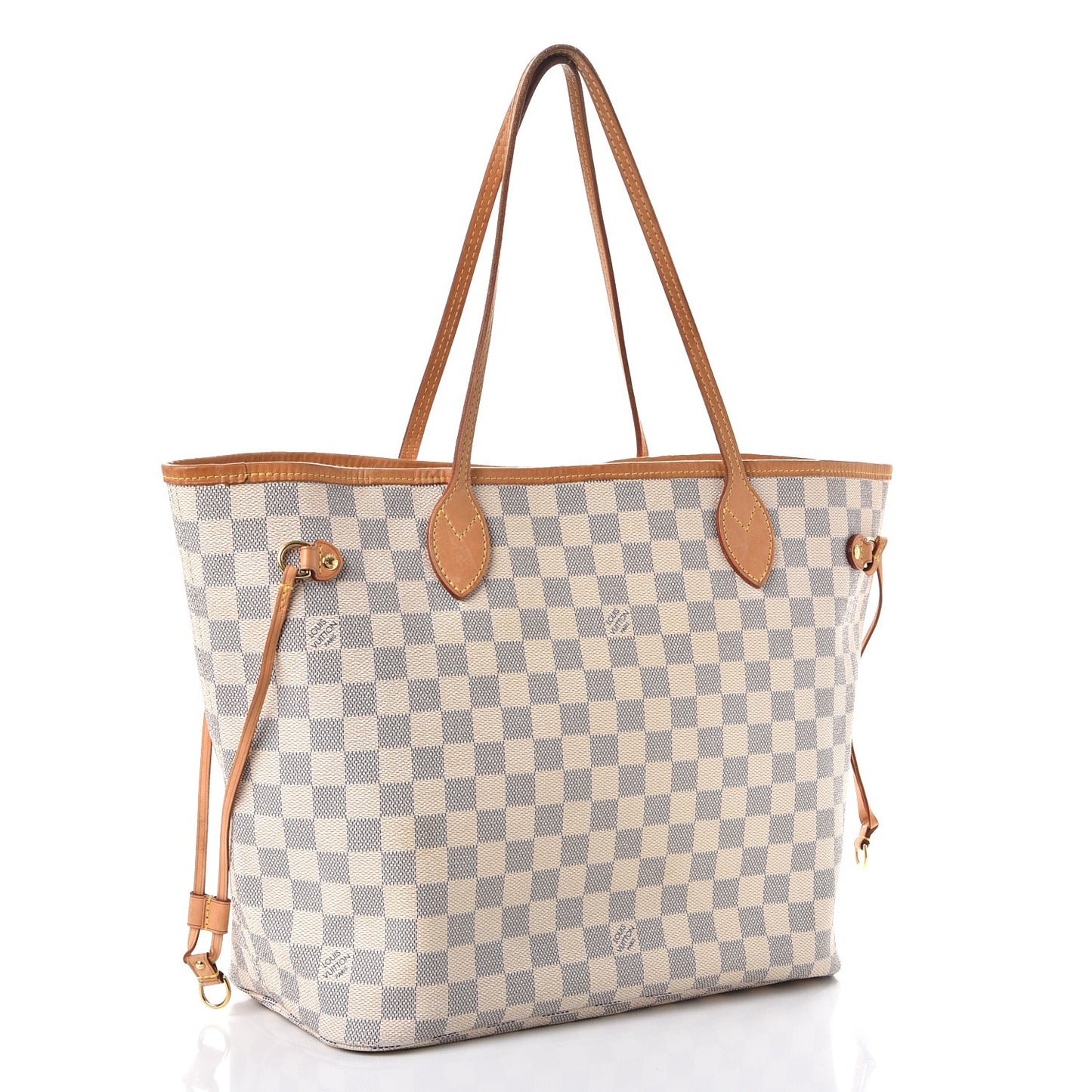 Damier Azur Neverfull MM