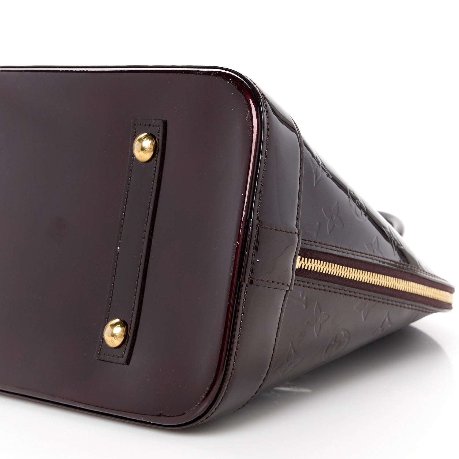 Louis Vuitton Vernis Alma GM Amarante 10 of 10
