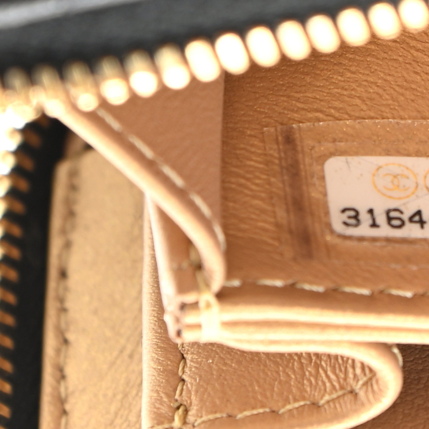 Lambskin Quilted Mini Golden Plate Clutch With Chain Black