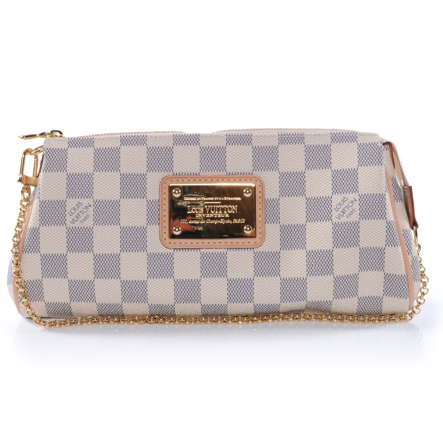 Damier Azur Eva Clutch