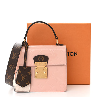 Louis Vuitton Vernis Epi Monogram Spring Street Rose Ballerine 10 of 10