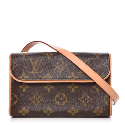 Louis Vuitton Monogram Pochette Florentine XS 1 of 9