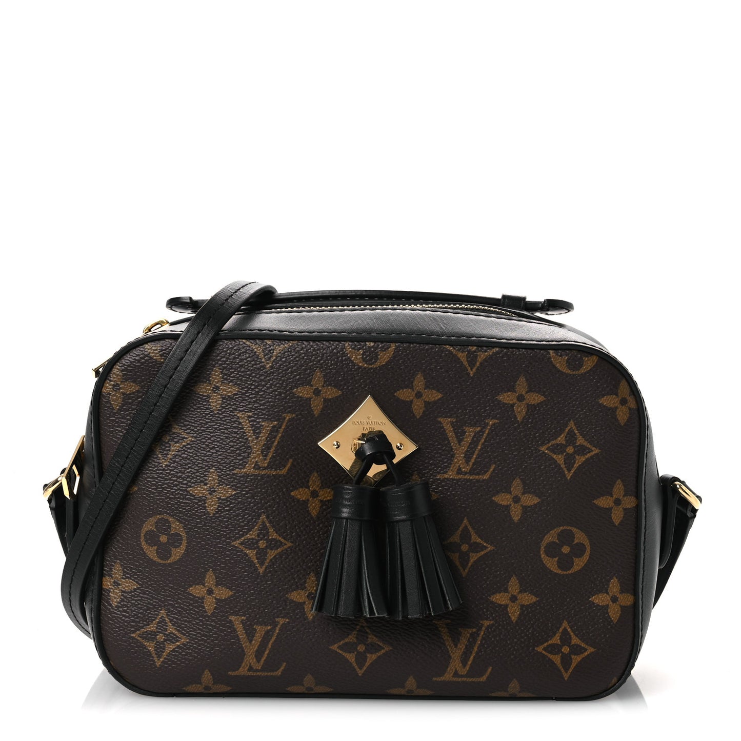 Monogram Saintonge Black
