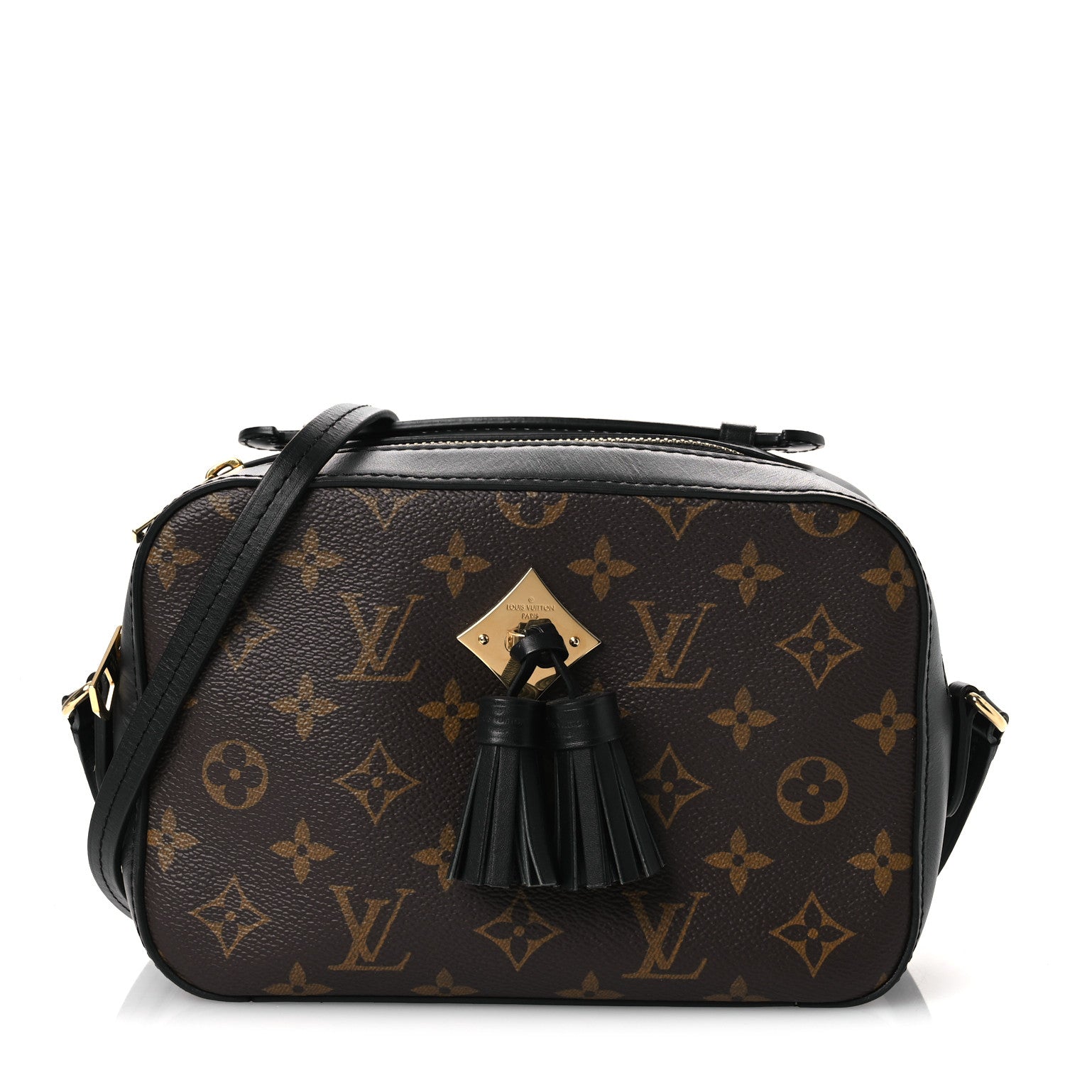 Louis Vuitton Monogram Saintonge Black 1 of 11