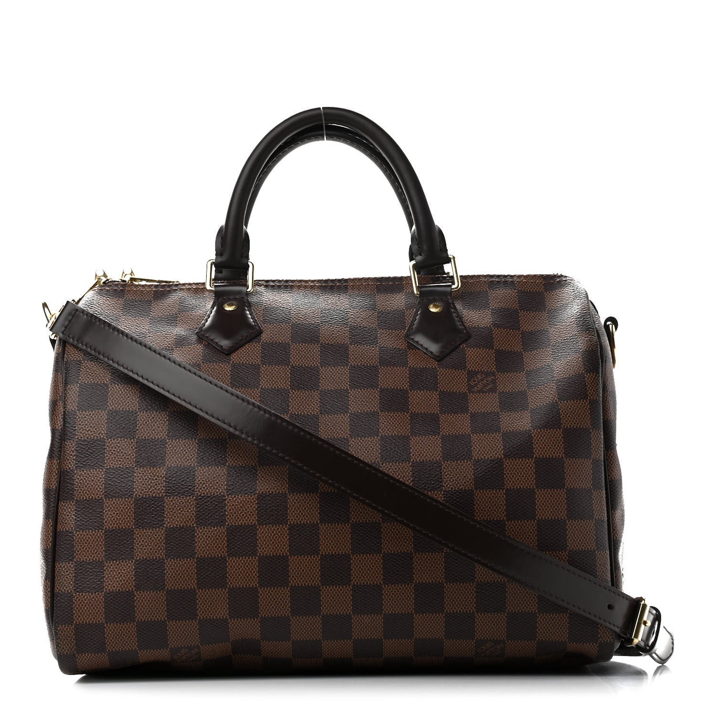 Damier Ebene Speedy Bandouliere 30