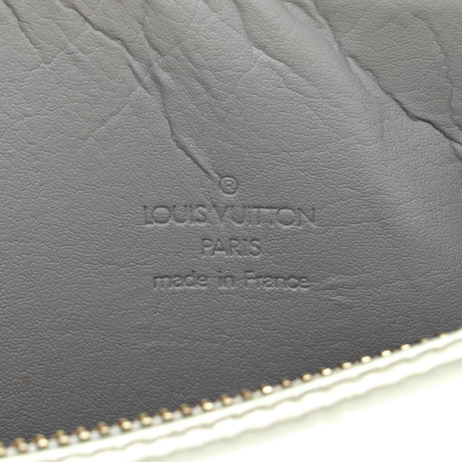 Louis Vuitton Vernis Bedford Silver 6 of 12
