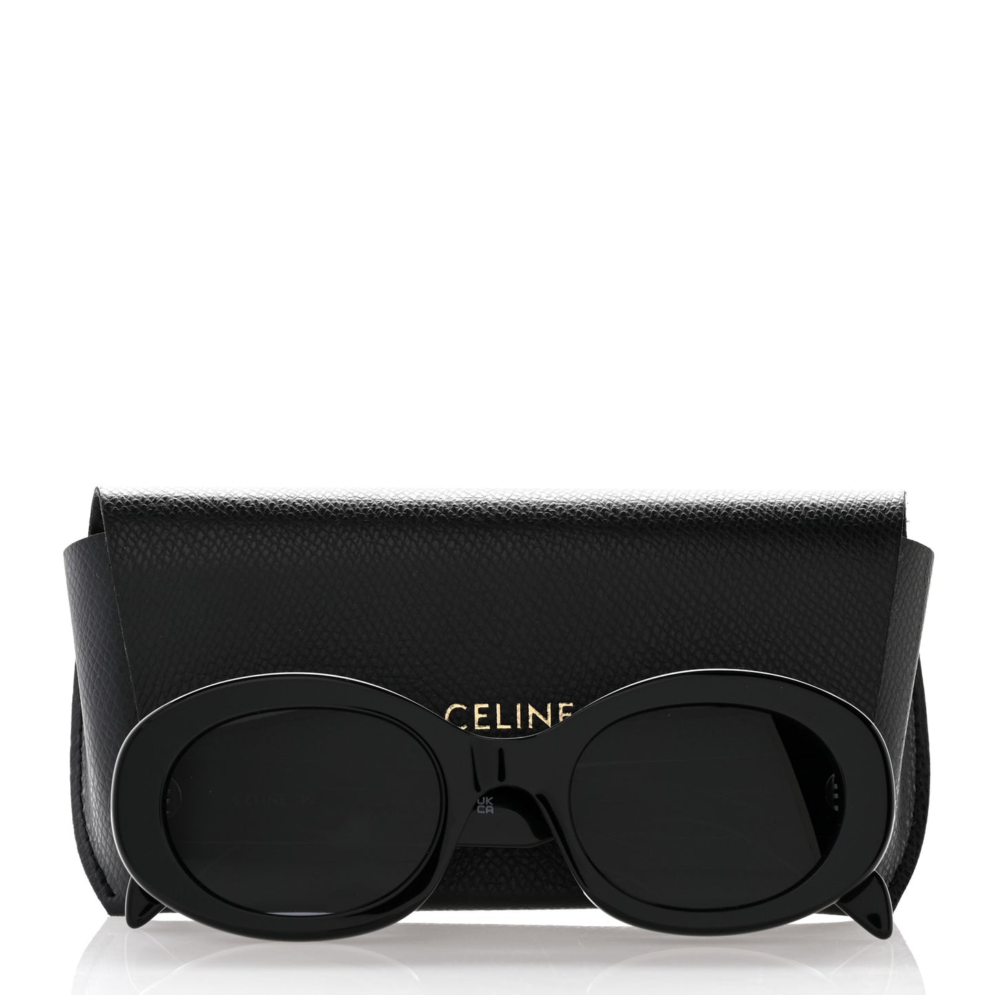 Acetate Triomphe 01 Sunglasses CL 40194U Black