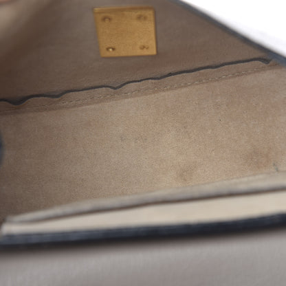 Chloe Grained Lambskin Mini Drew Shoulder Bag Motty Grey 5 of 10