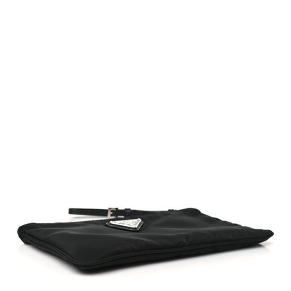 Prada Tessuto Nylon Vela Wristlet Black 4 of 10