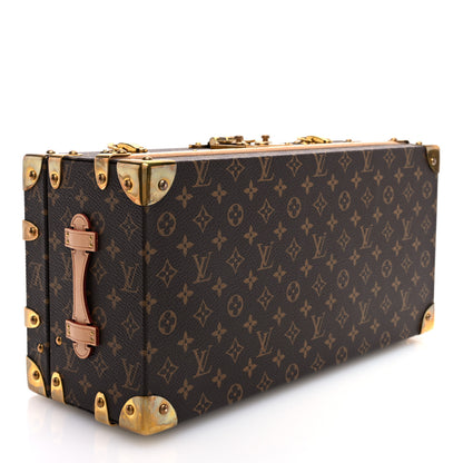 Louis Vuitton Monogram Malle Fleurs Trunk 4 of 9