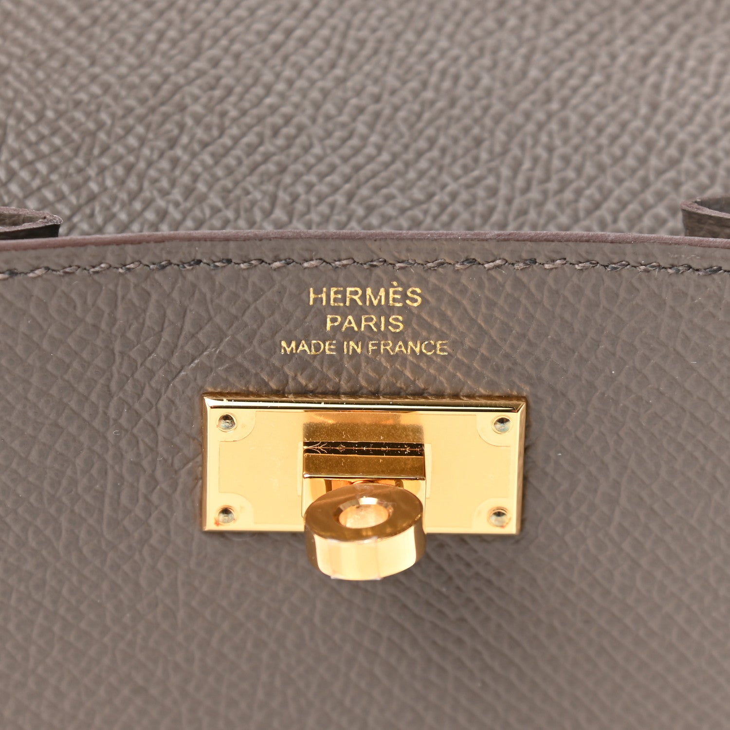 Hermes Epsom Kelly Pocket Compact Wallet Etain 6 of 8