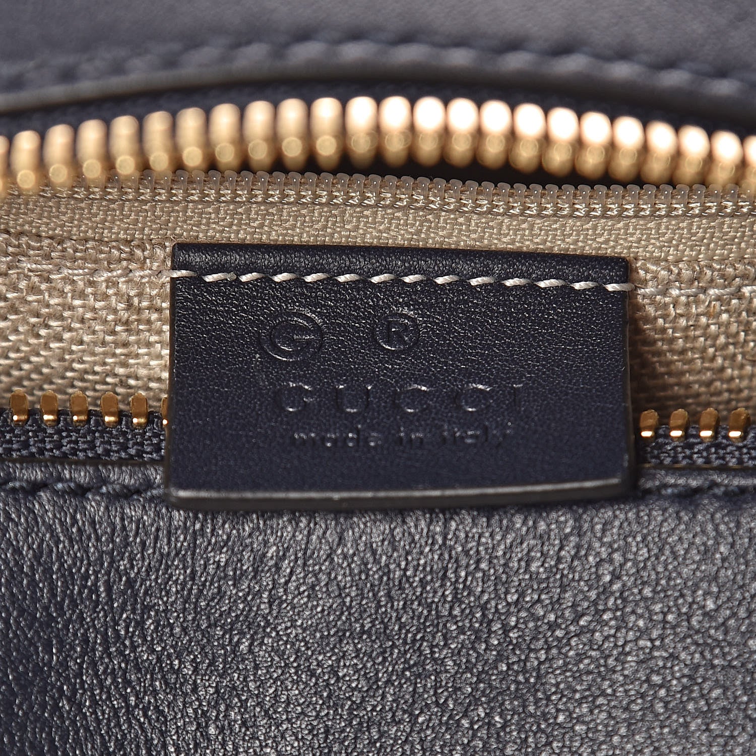 Gucci Soft Microguccissima Small Crossbody Bag Blue 6 of 11