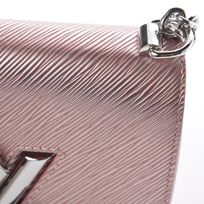 Louis Vuitton Epi Twist Shoulder Bag PM Rose Gold 10 of 10