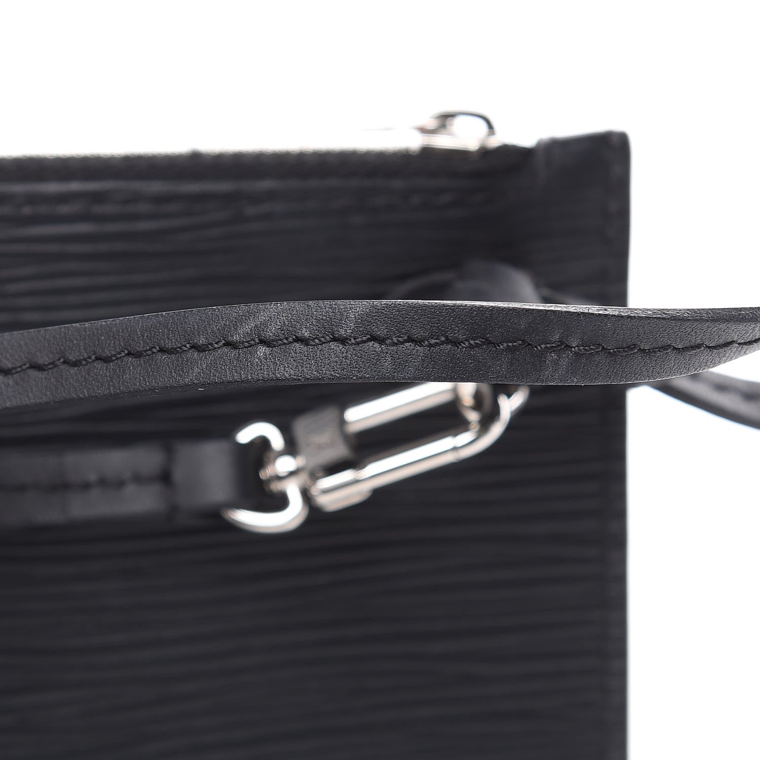 Louis Vuitton Epi Neverfull Pochette MM GM Black 11 of 11