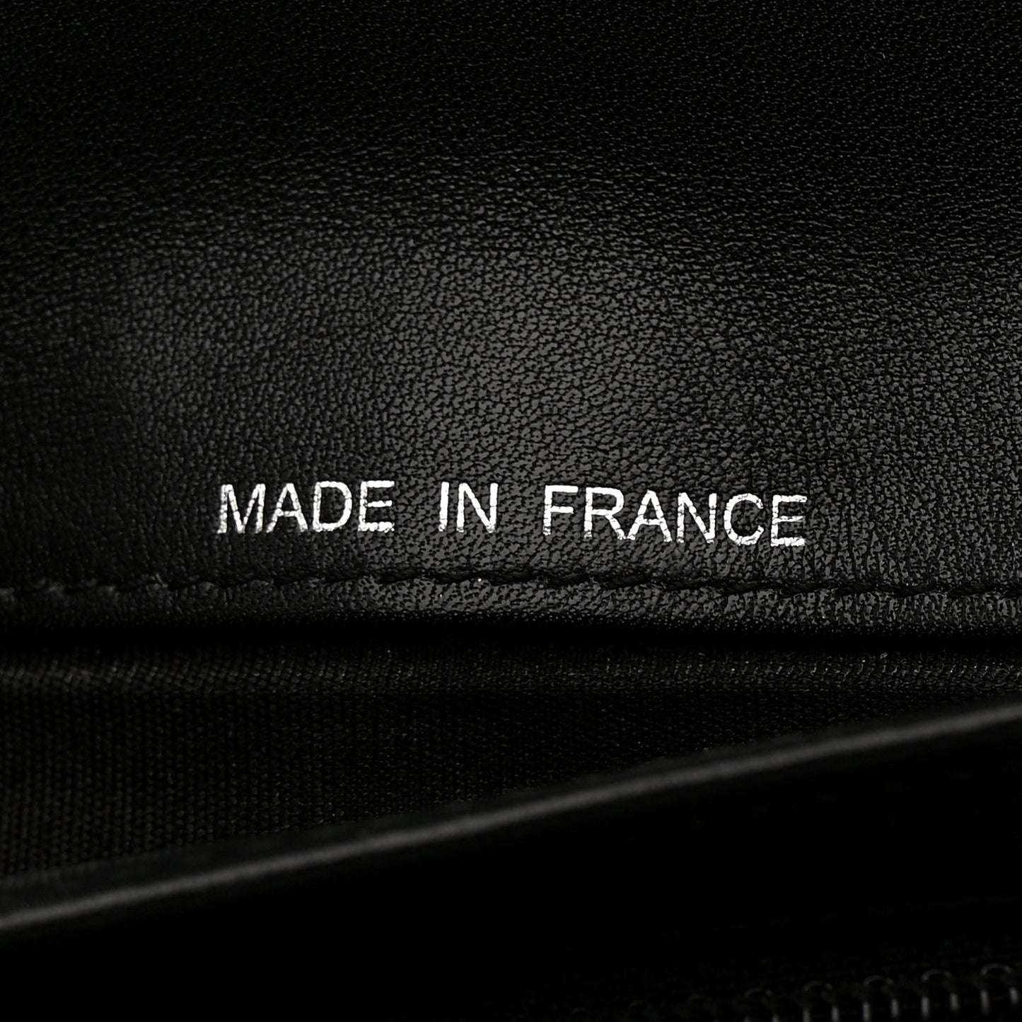 Caviar Sevruga Long Flap Wallet Black