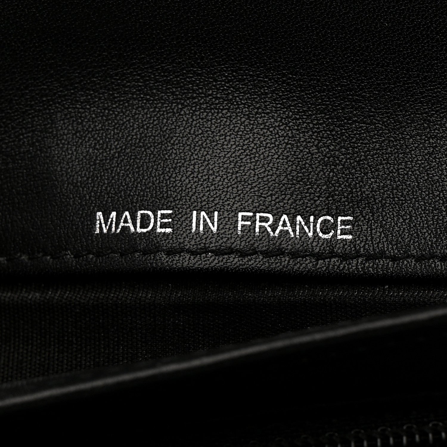 Chanel Caviar Sevruga Long Flap Wallet Black 7 of 12