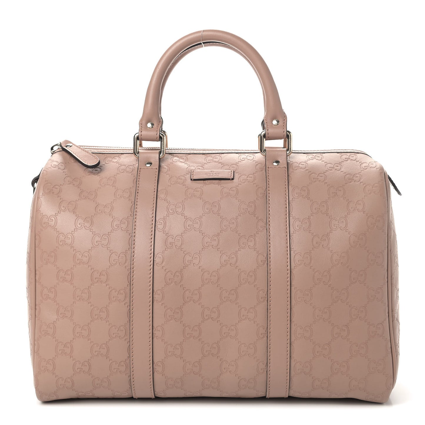 Guccissima Medium Joy Boston Winter Rose