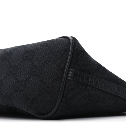 Gucci Monogram Boat Pochette Black 10 of 10
