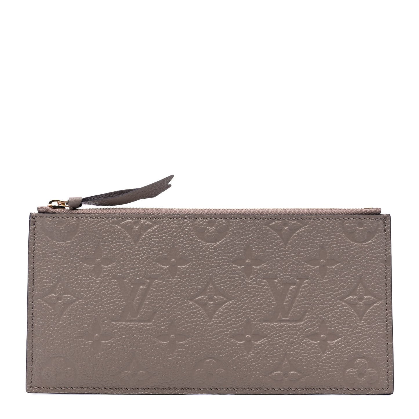 Empreinte Felicie Chain Wallet Zippered Insert Tourterelle