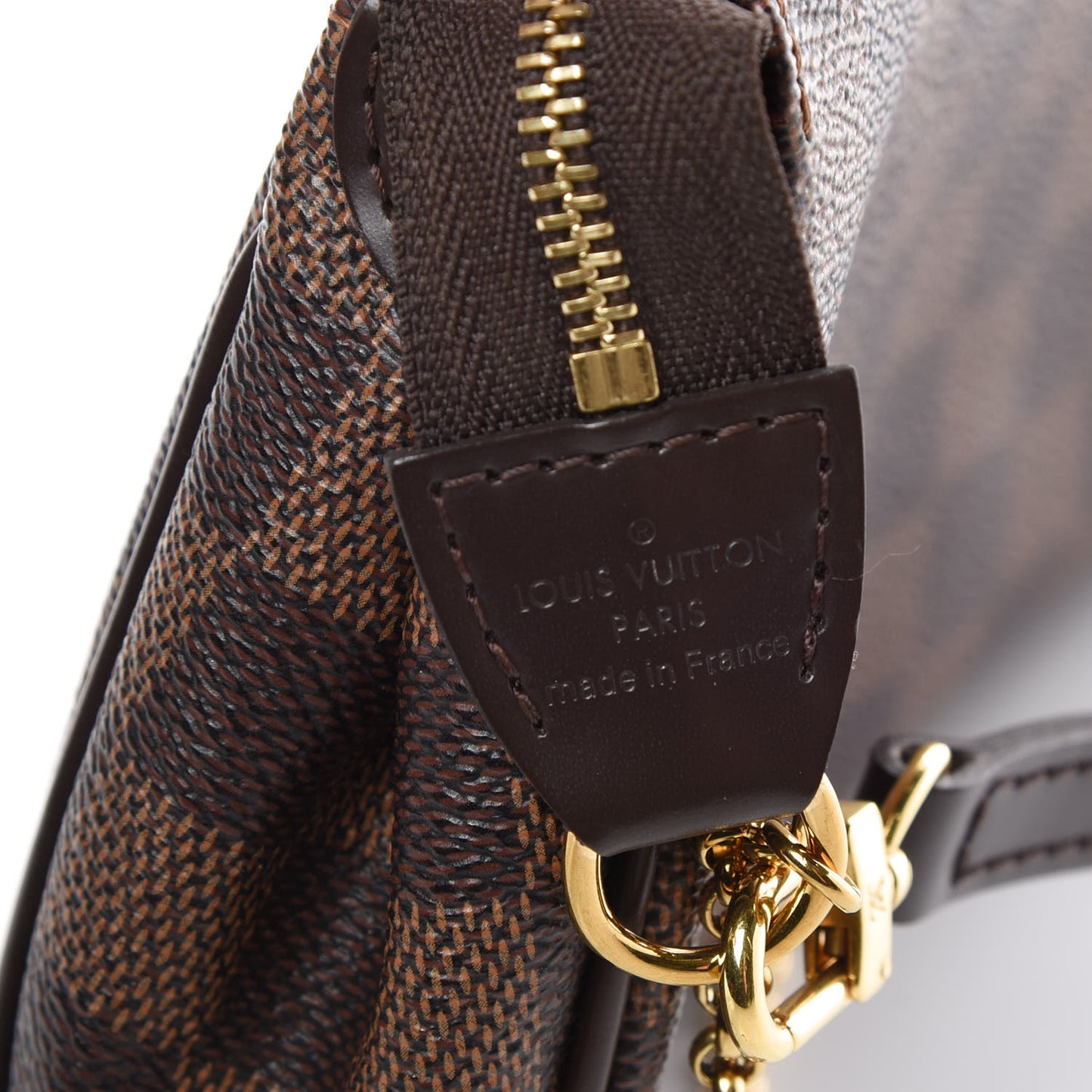 Damier Ebene Eva Clutch