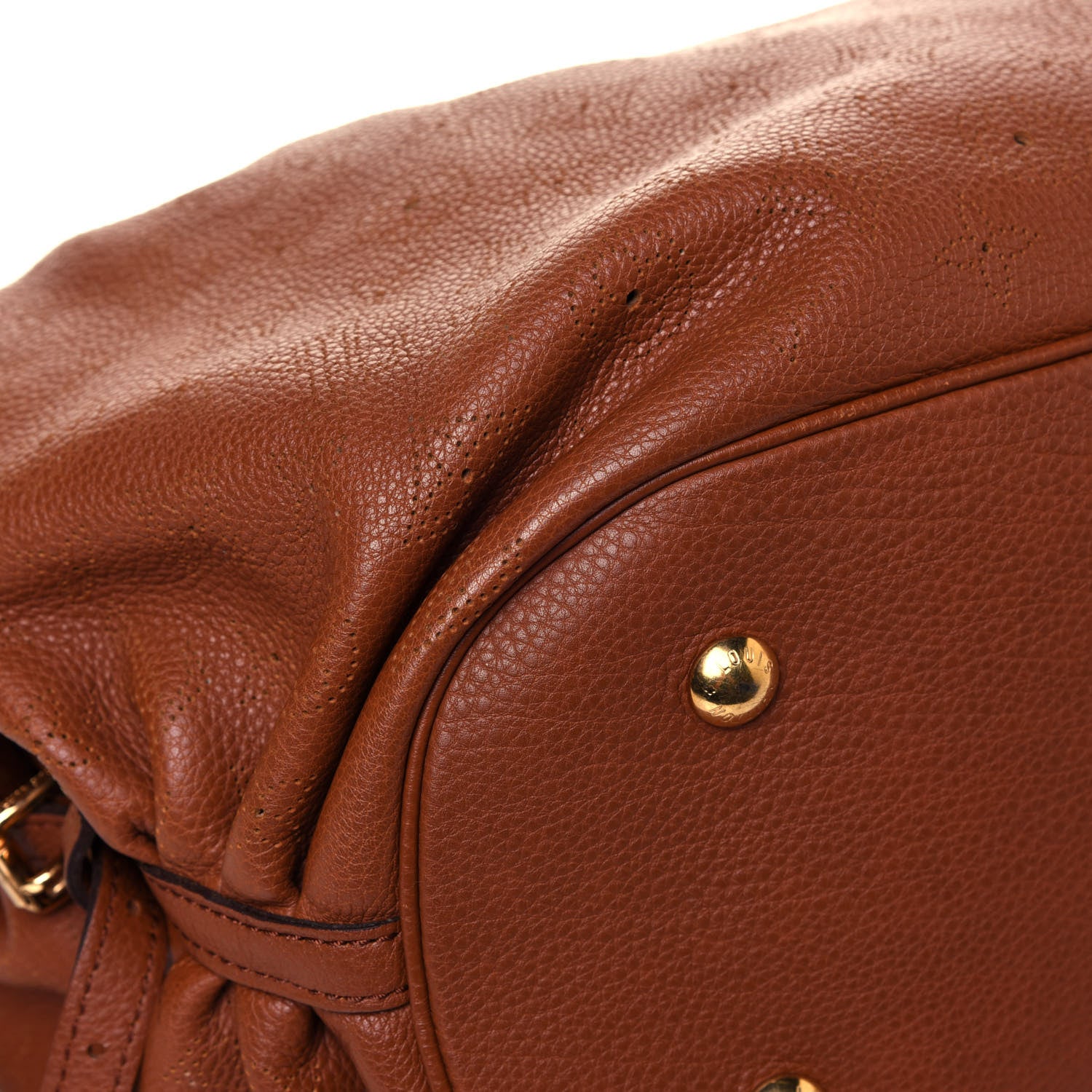 Louis Vuitton Mahina L Cognac 6 of 9