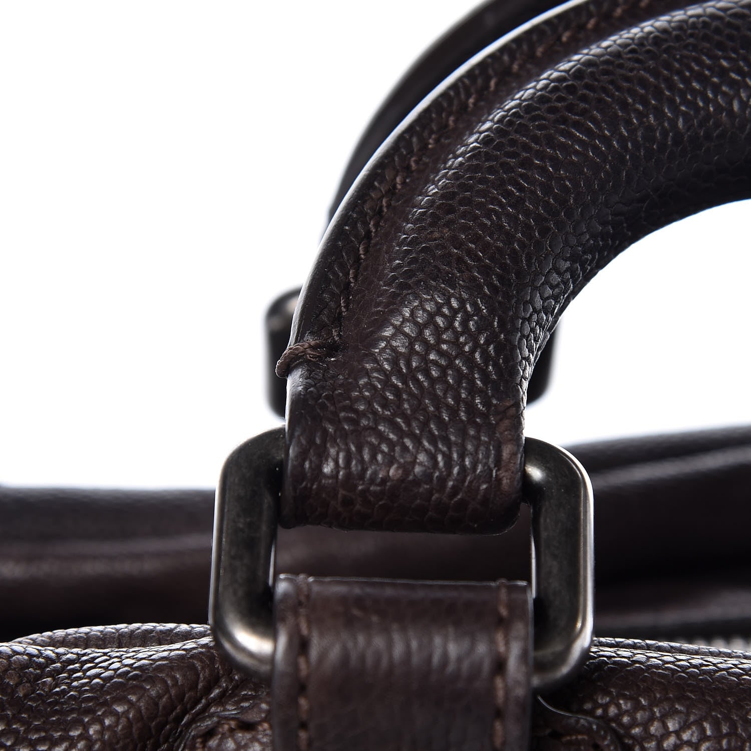 Chanel Caviar Large Outdoor Ligne Doctor Bag Brown 24 of 28