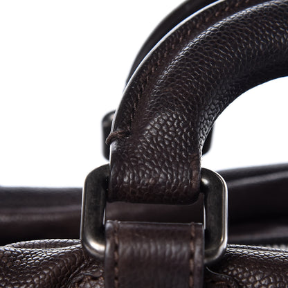 Chanel Caviar Large Outdoor Ligne Doctor Bag Brown 24 of 28