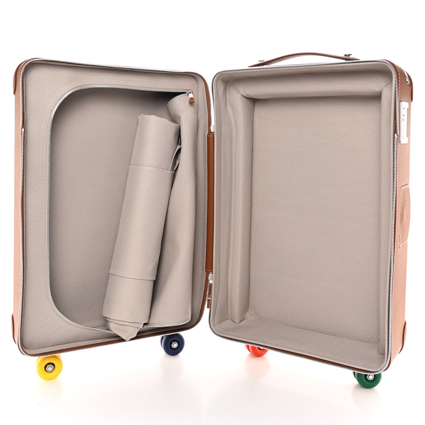 Canvas Taurillon Regate RMS Rolling Trolley Luggage Multicolor