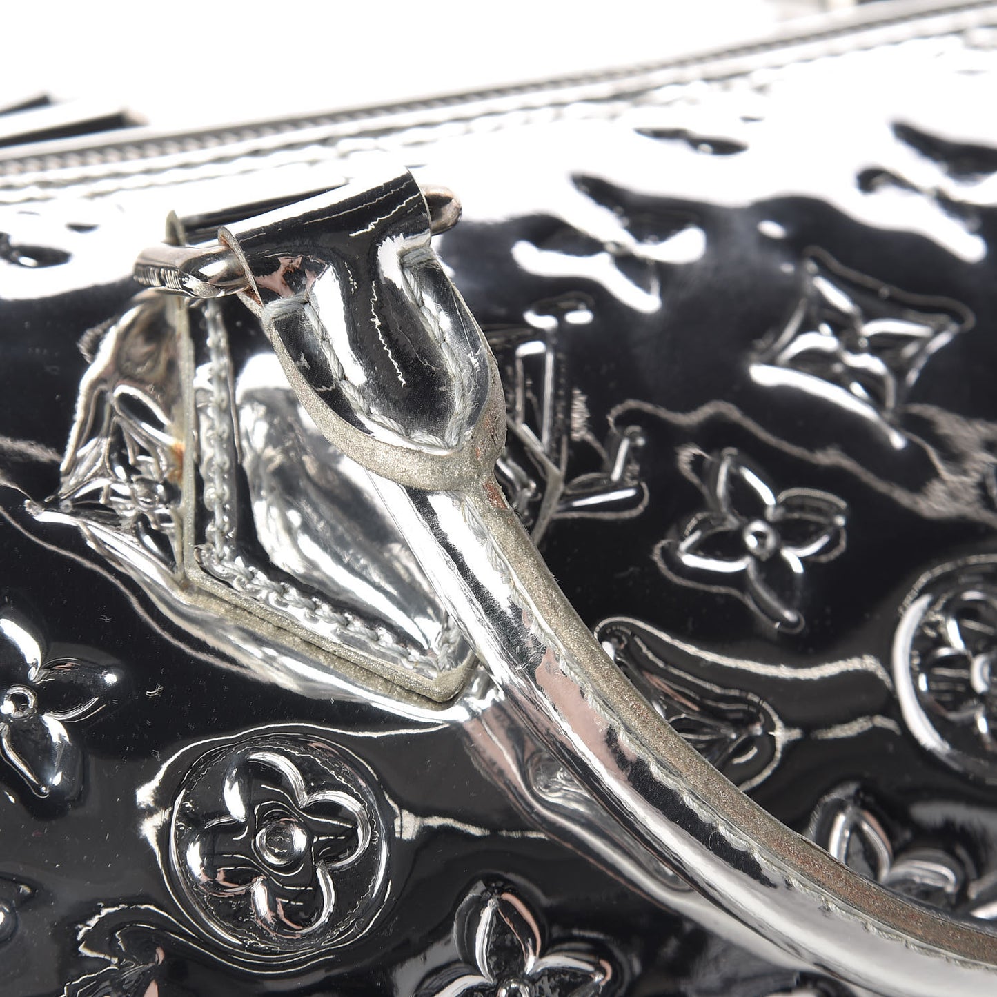 Monogram Miroir Speedy 35 Silver