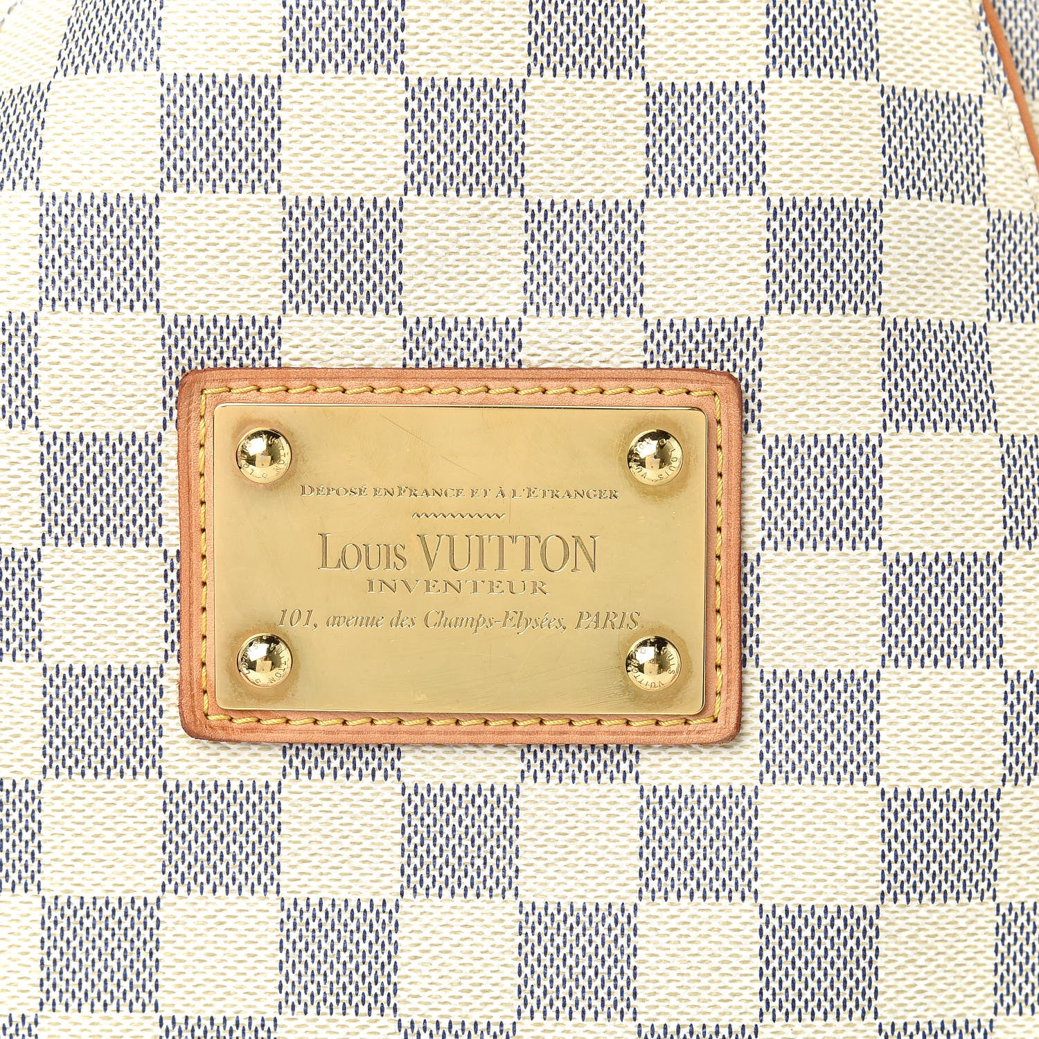 Louis Vuitton Damier Azur Galliera GM 12 of 13