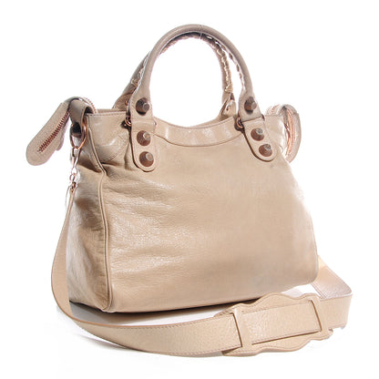 Balenciaga Agneau Giant 21 Rose Gold Hardware Velo Praline 3 of 8