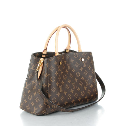 Louis Vuitton Monogram Montaigne MM 3 of 8