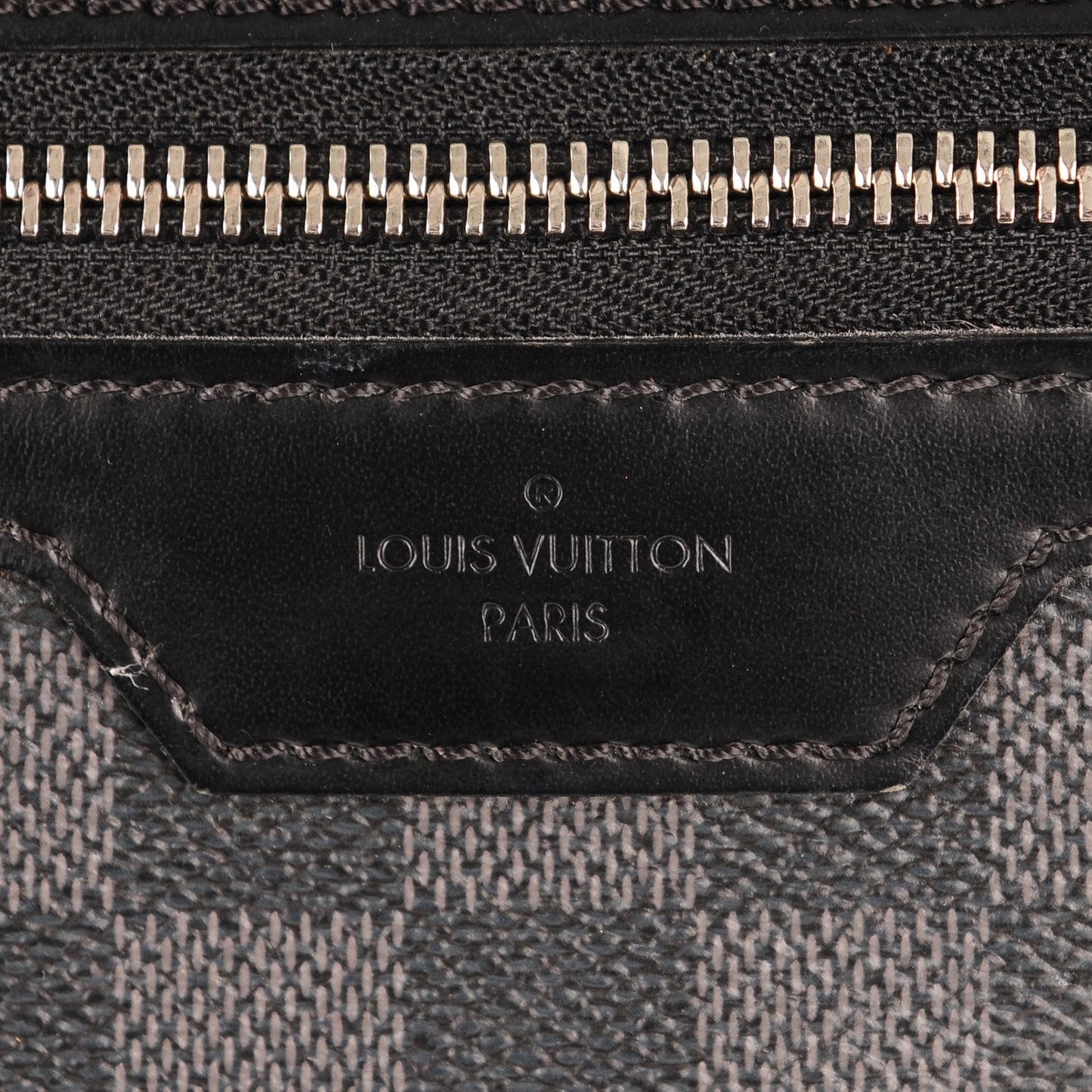 Damier Graphite Michael Backpack