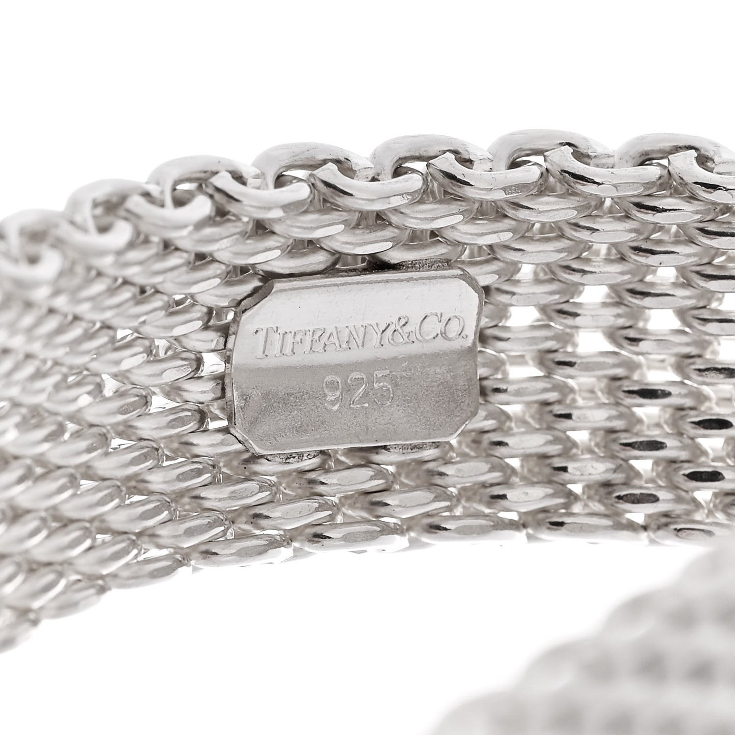 Sterling Silver Somerset Mesh Bracelet
