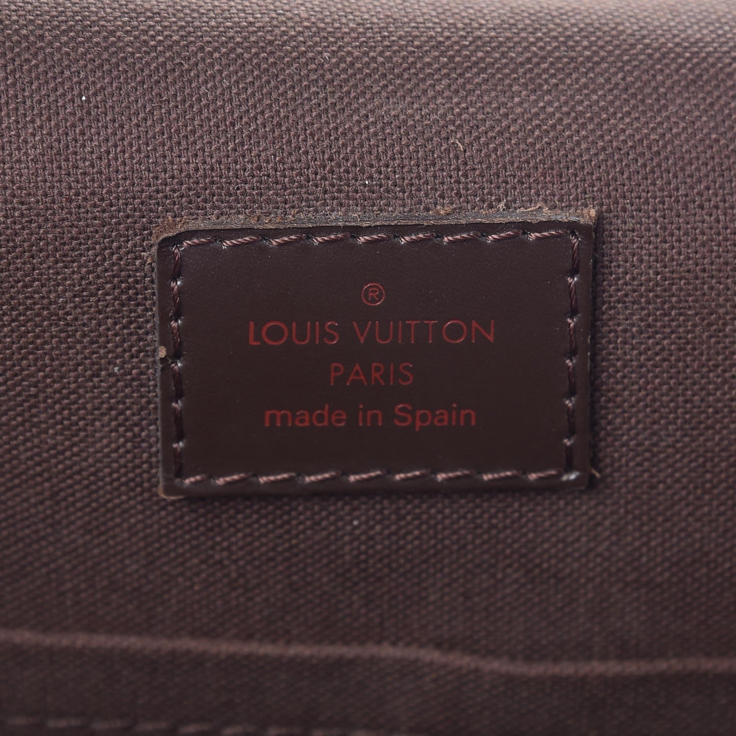 Louis Vuitton Damier Ebene Brooklyn GM 6 of 11