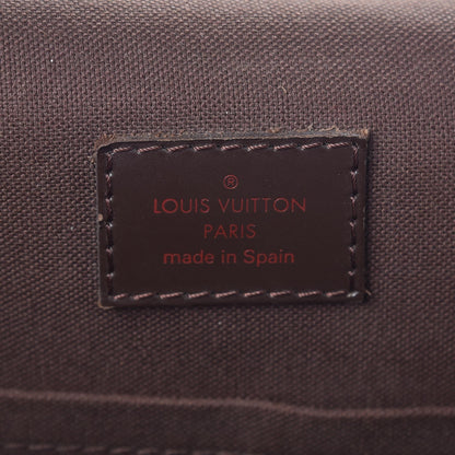 Louis Vuitton Damier Ebene Brooklyn GM 6 of 11