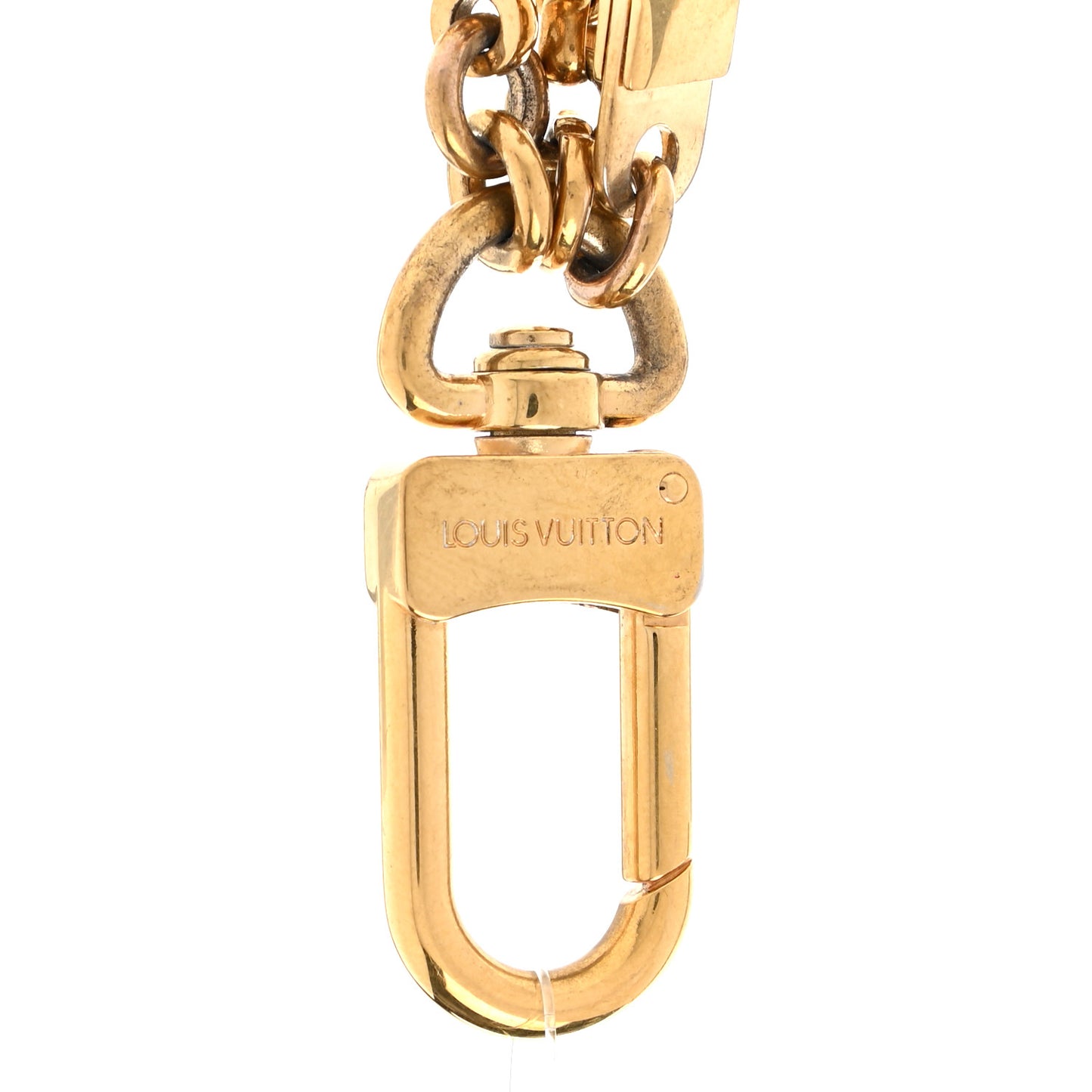 Acetate Confidence Bag Charm Key Holder