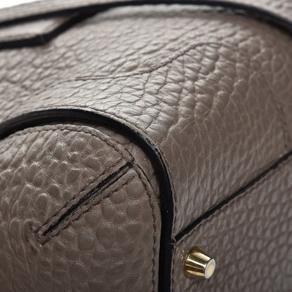 Burberry Heritage Grain Leather Small Gladstone Pale Taupe 12 of 15