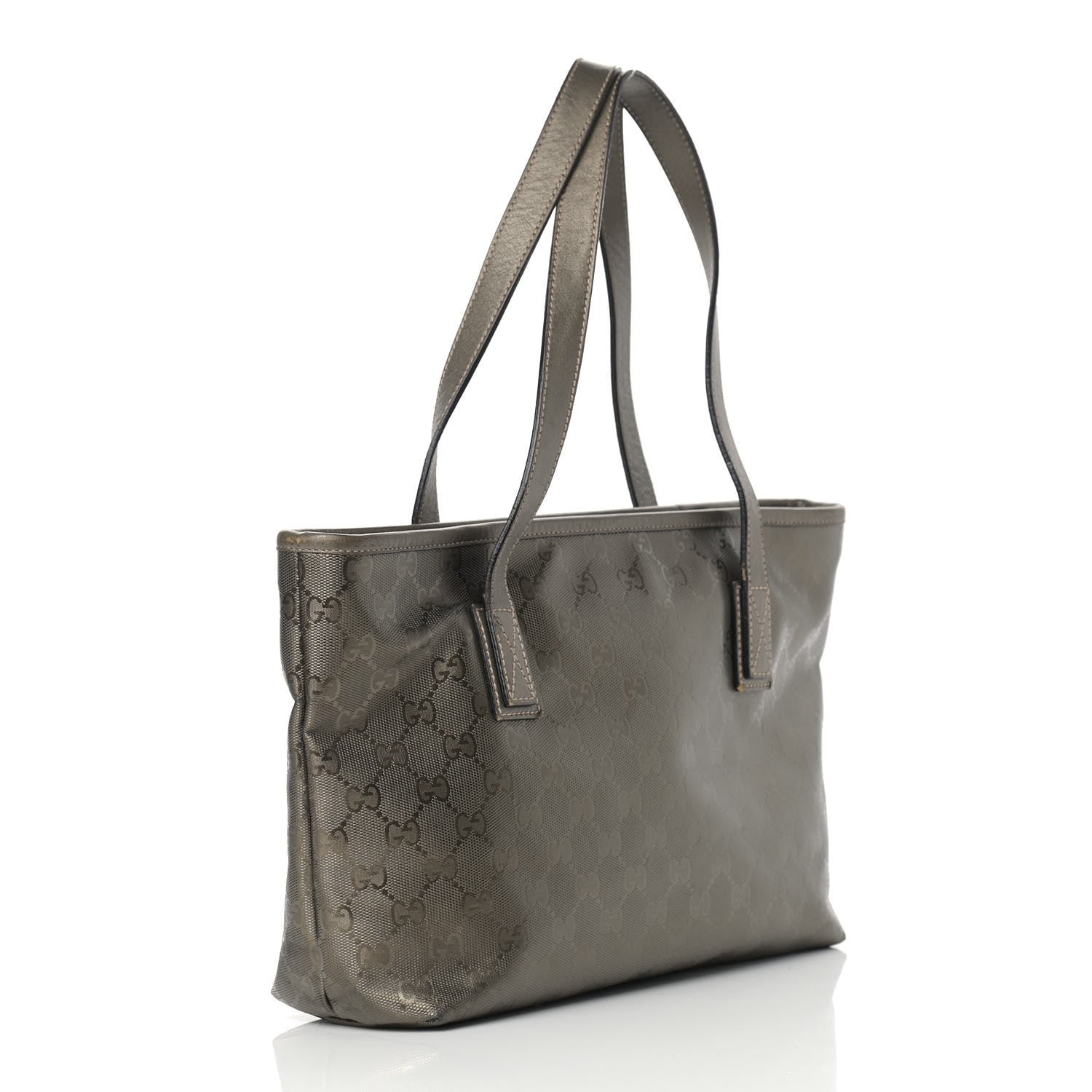 Gucci Imprime Monogram Small Joy Tote Pewter 4 of 16